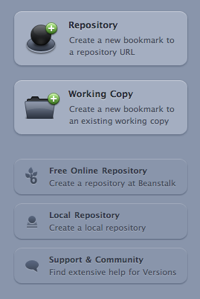 Create a repository