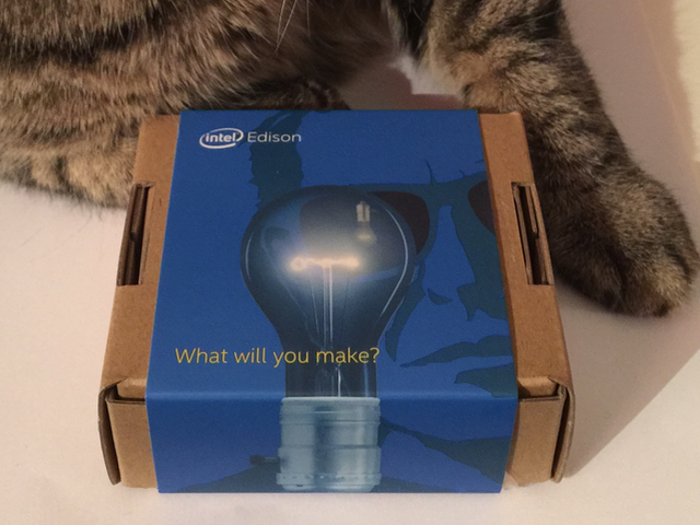 Intel Edison unboxing